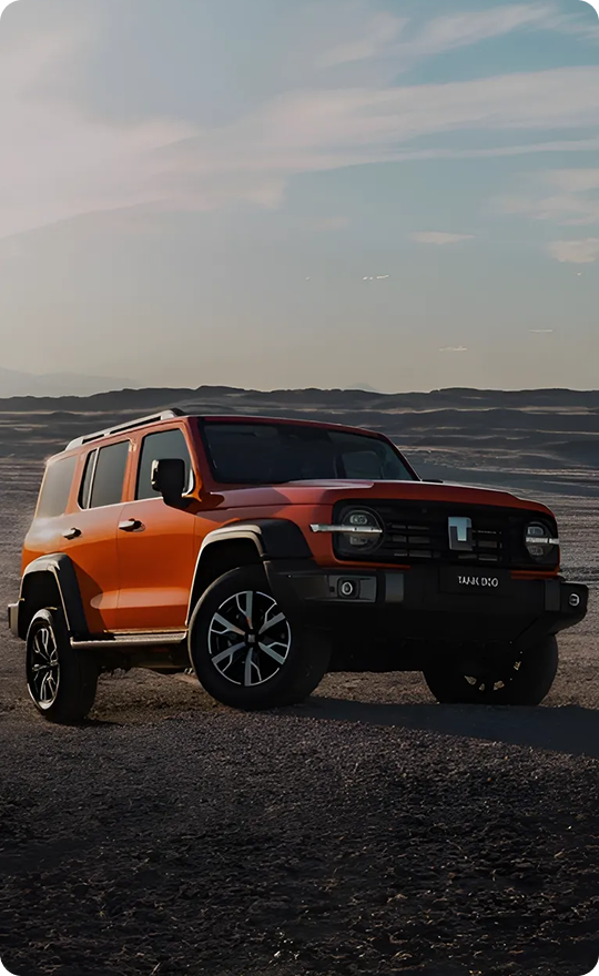 Selected Vehicle