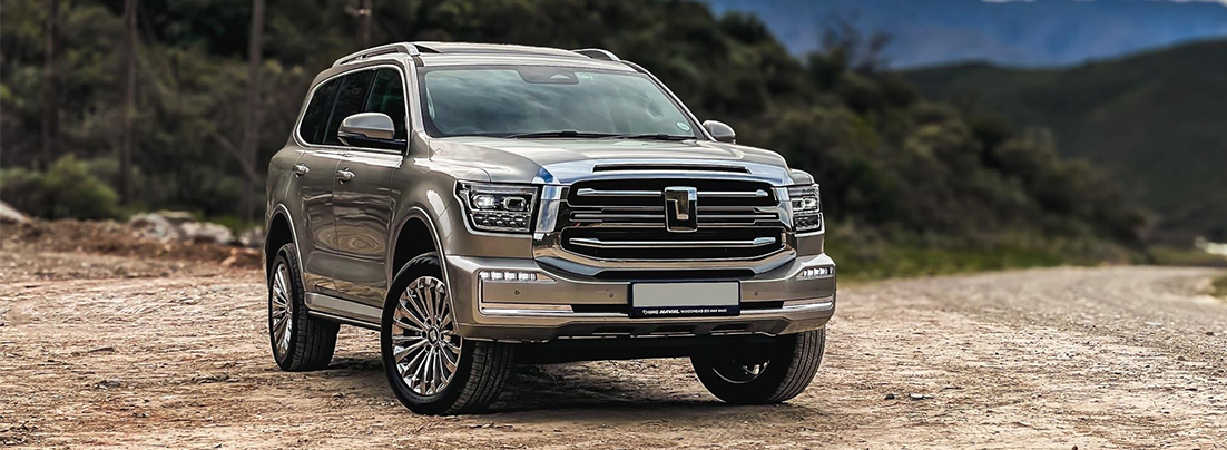 Explore the Tank 500 Exterior Connectivity Features