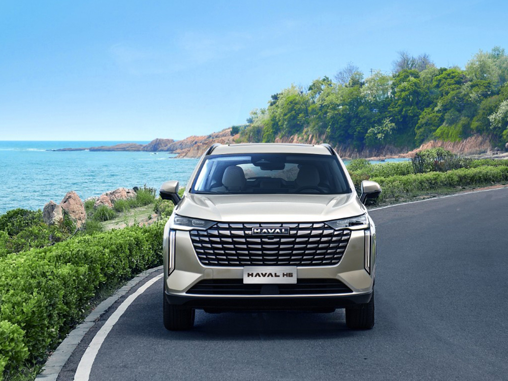 Explore the Haval H6 Exterior