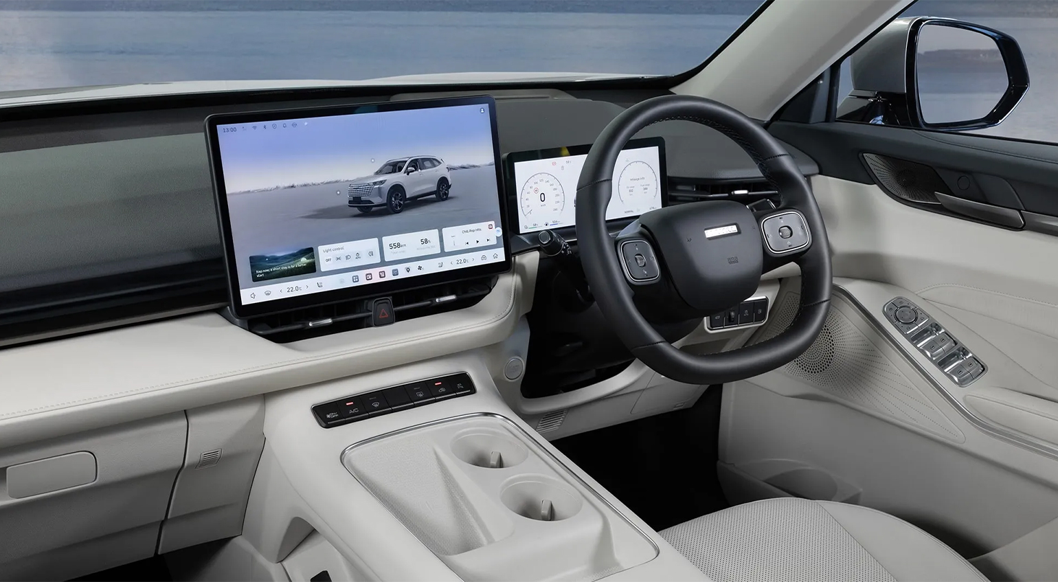Explore the Haval H6 Interior