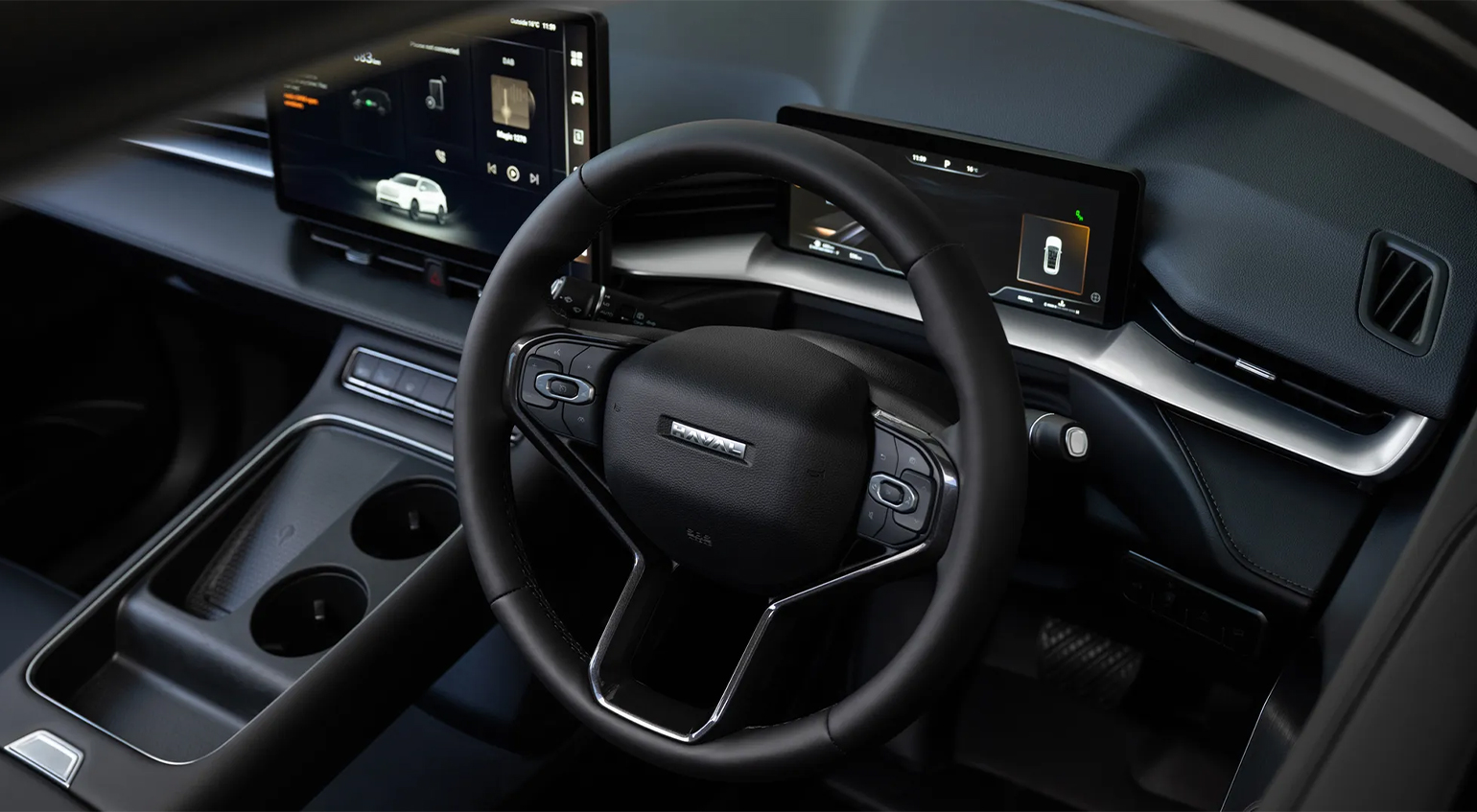 Explore the Haval H6 Interior