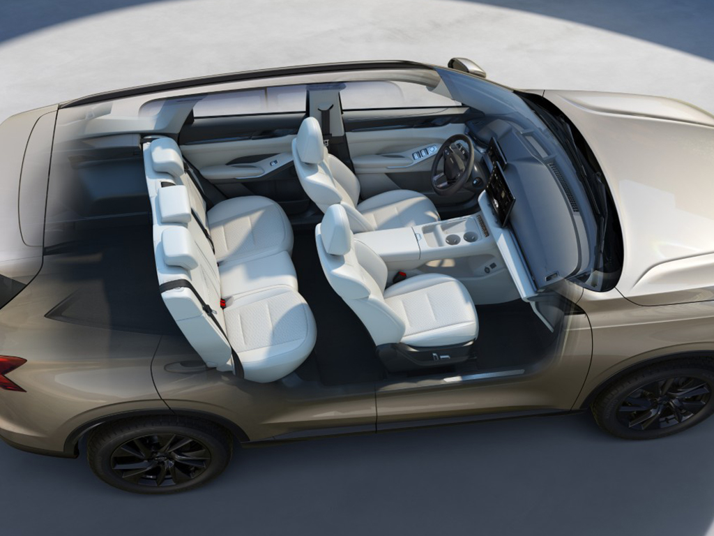 Explore the Haval H6 Interior Interior Features
