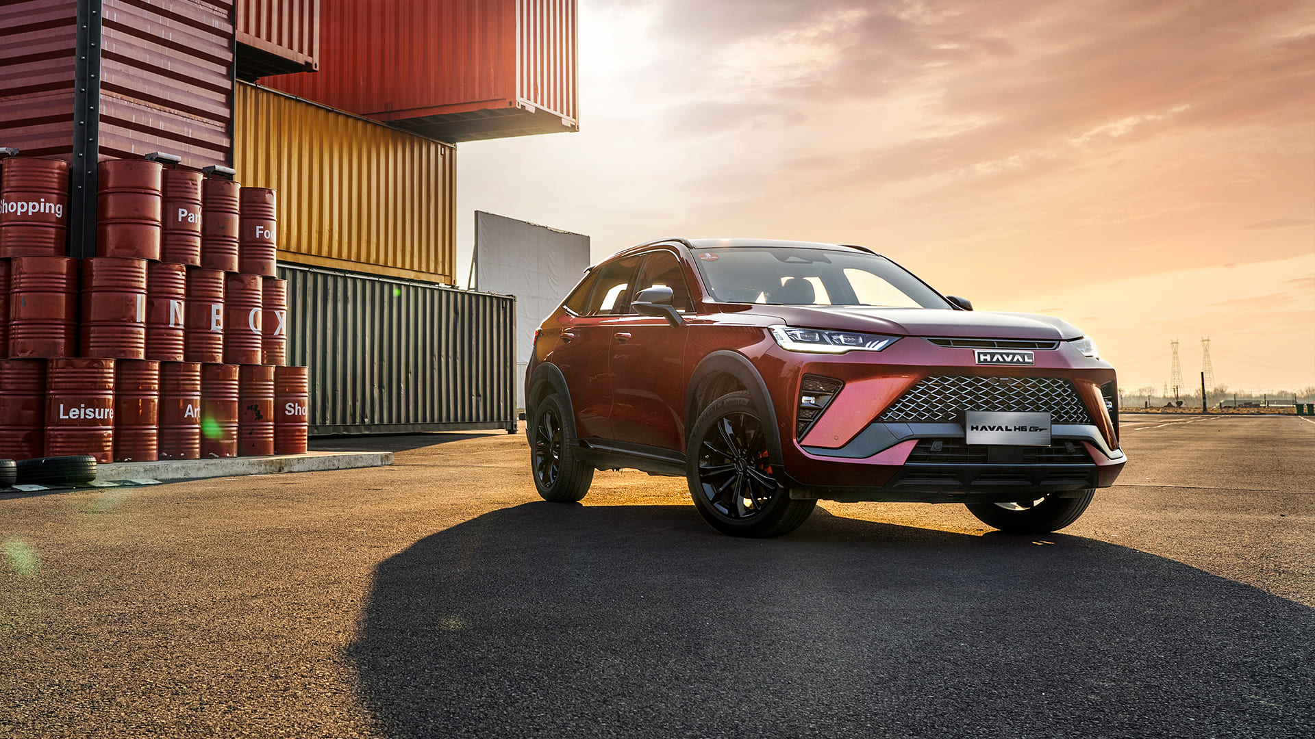 Explore the H6 GT PHEV Safety Features