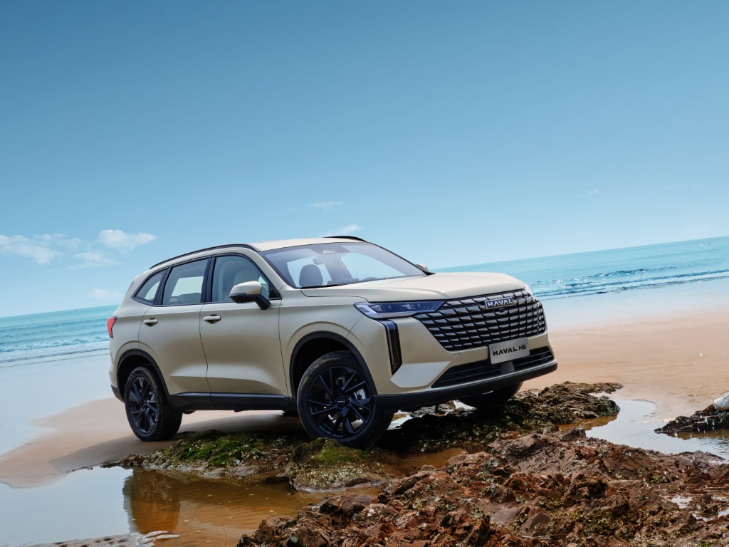 Explore the Haval H6 Safety Safety Feature 1
