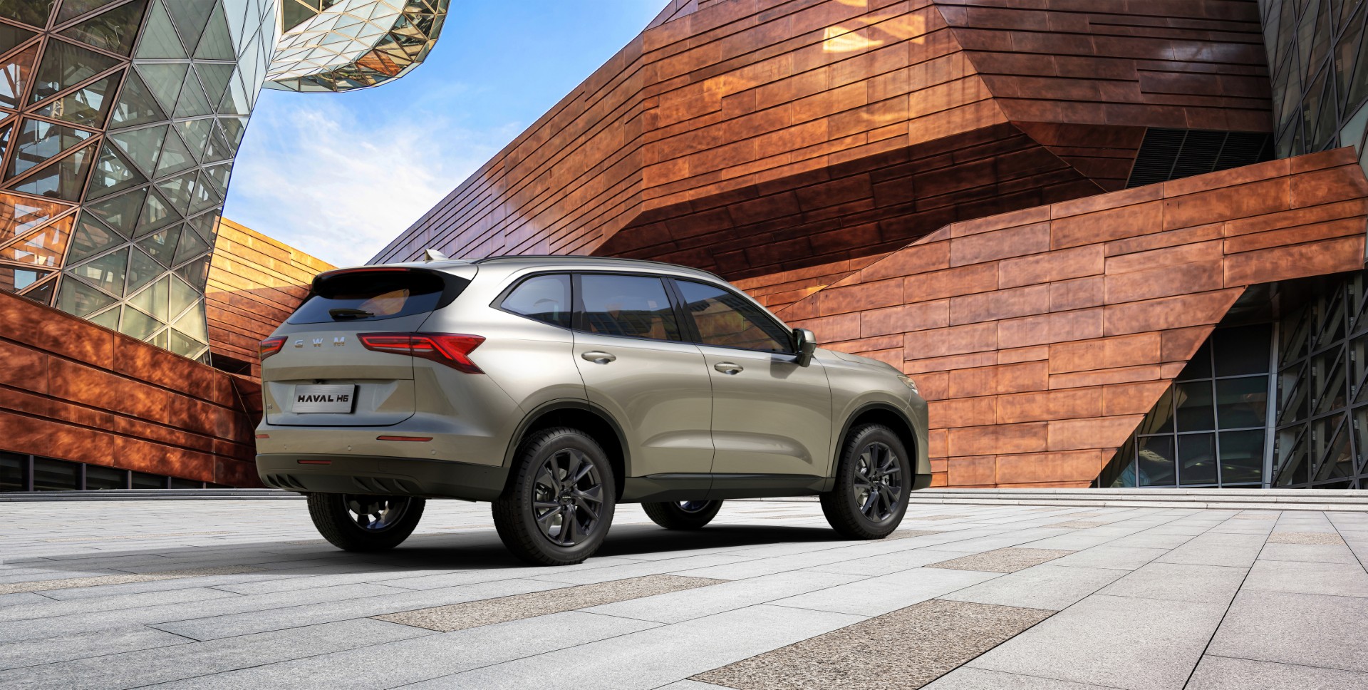 Explore the Haval H6 Technology Technology Feature 1