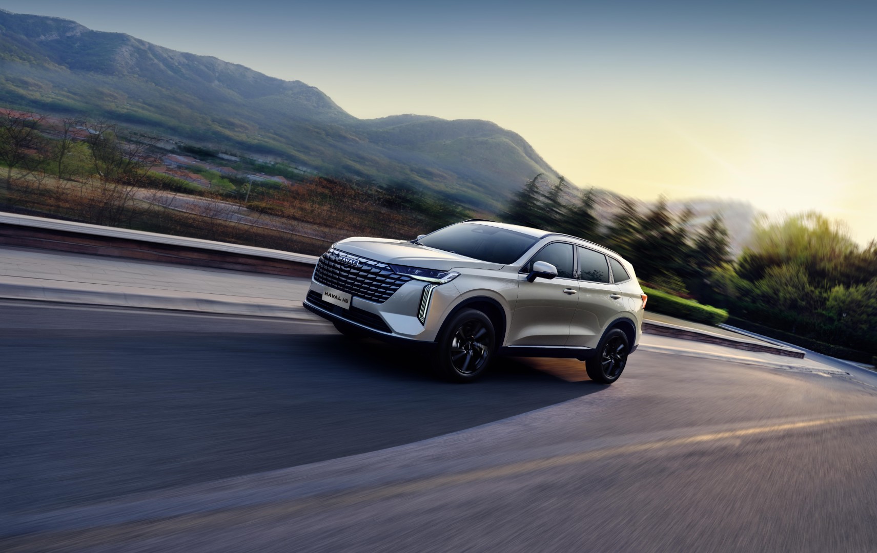Explore the Haval H6 Technology Technology Feature 2