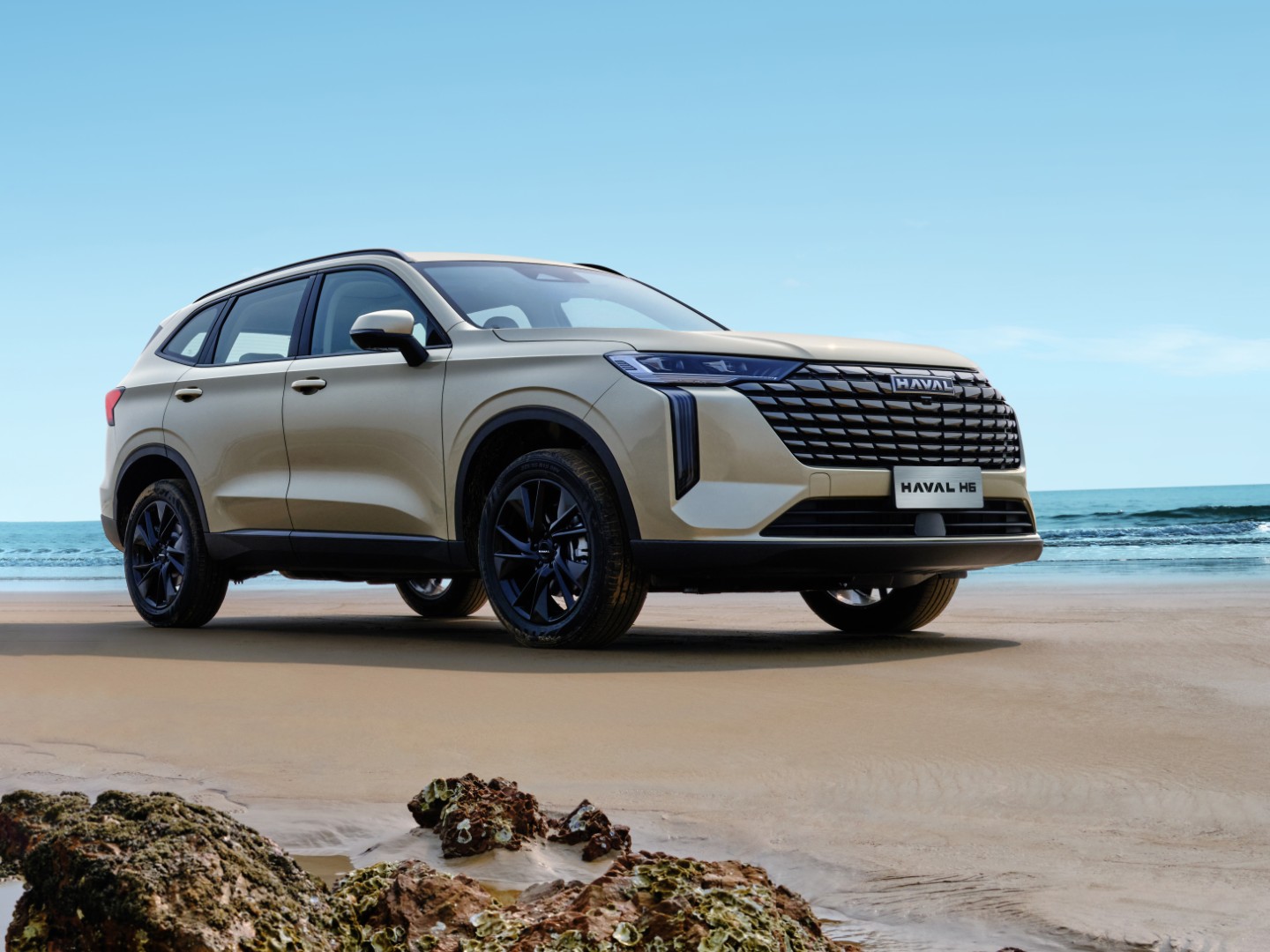 Explore the Haval H6 Technology Technology Feature 3