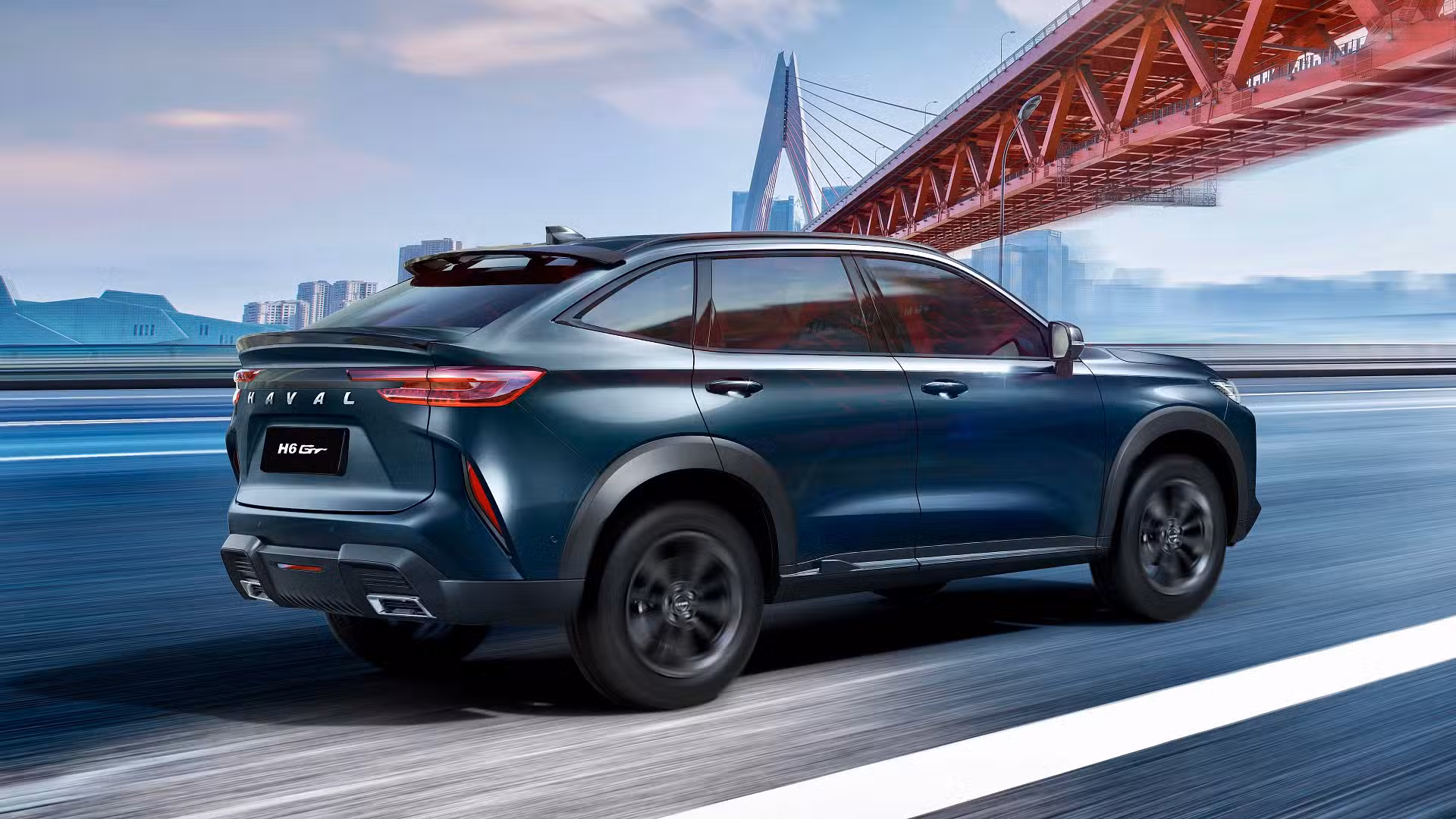 Explore the Haval H6 GT PHEV Technology Technology Feature 2